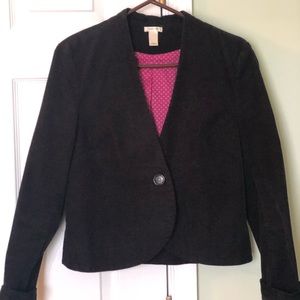 Cropped Corduroy Blazer, Old Navy